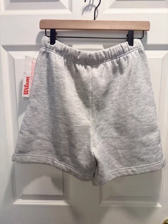 Wilson All Sport Shorts NWT Gray Small Men’s Athletic Sweat Shorts - Picture 5 of 7